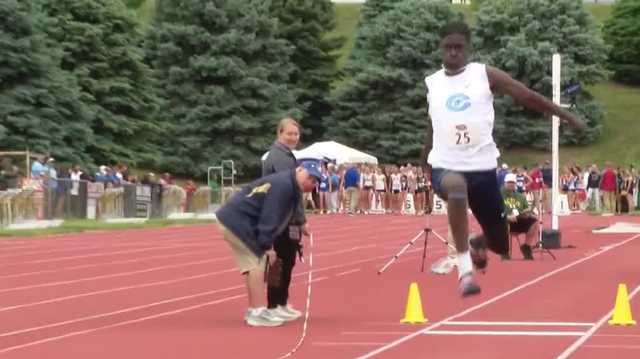 Highlights: Day 1 of Nebraska high school state track and field meet at Omaha Burke