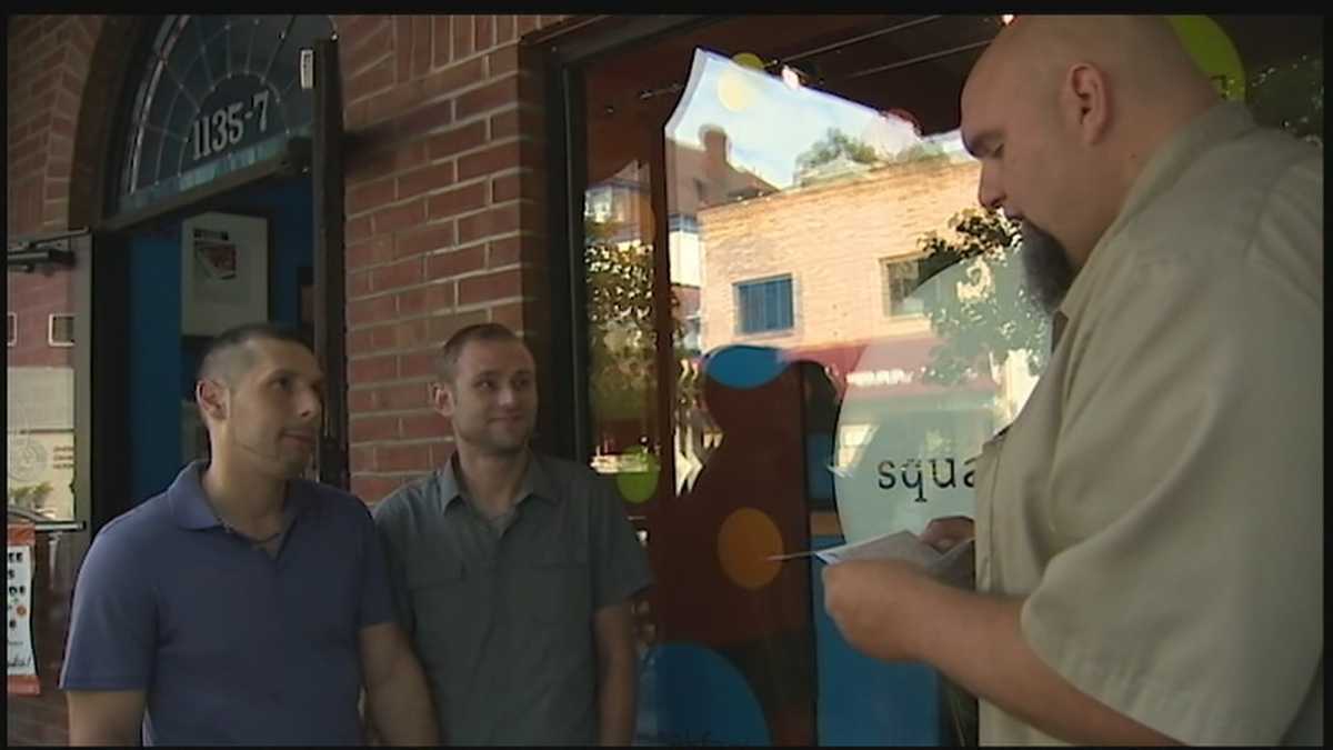 Braddock, Pa. mayor weds men before samesex marriage case goes to court