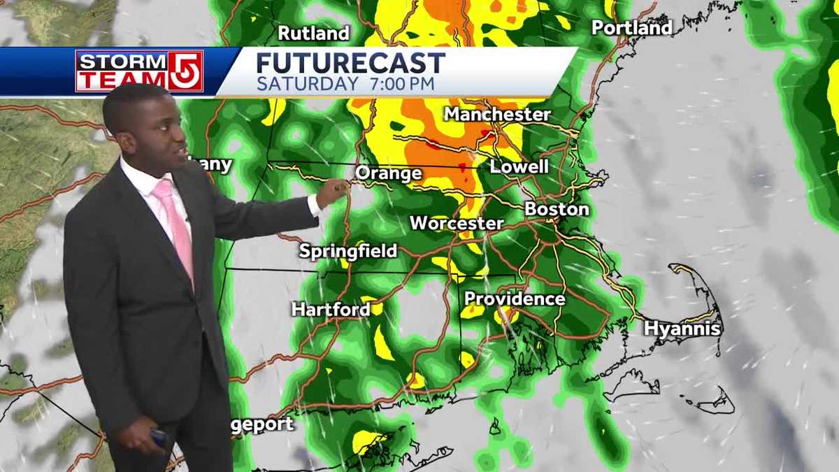 Video: When we'll see soaking rain this weekend