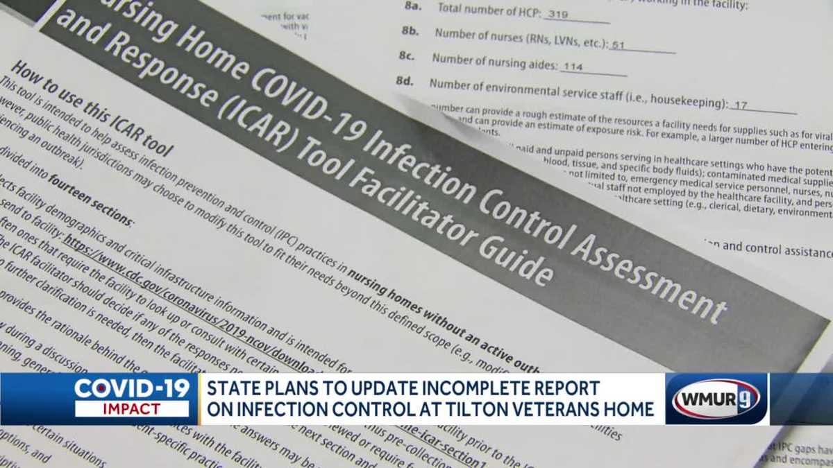 Officials plan to update report on infection control at