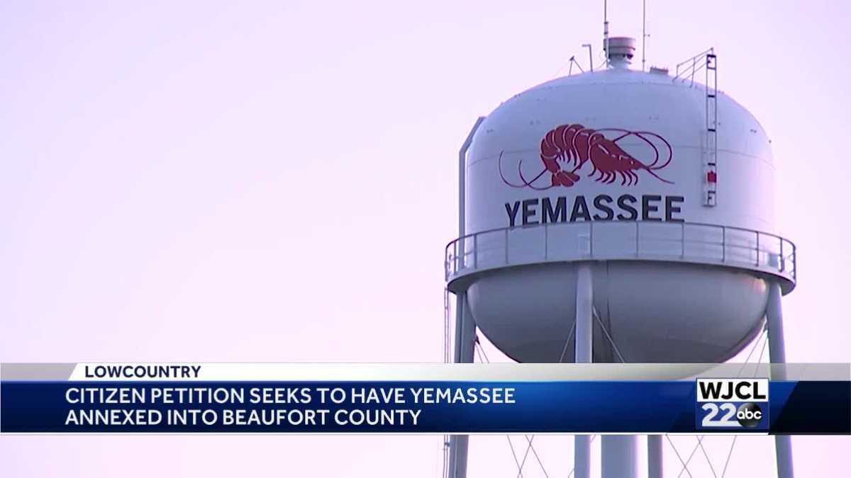 A push to annex into Beaufort County, citizenled petition circulates