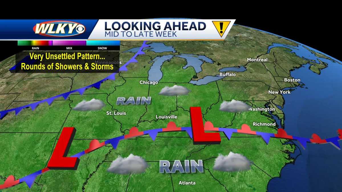 Rain chances ramp up tonight