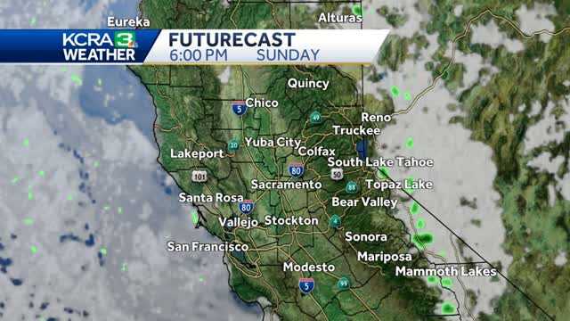 Warm and sunny weather continues through the weekend and beyond