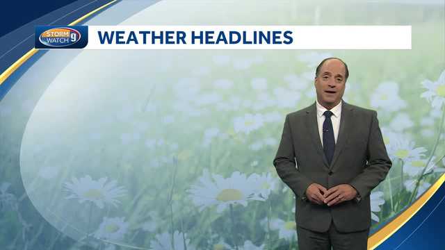 NH forecast video: Dry Saturday to start weekend