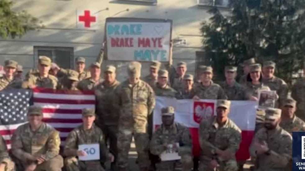 Wake Up Call from Army National Guard in Poland