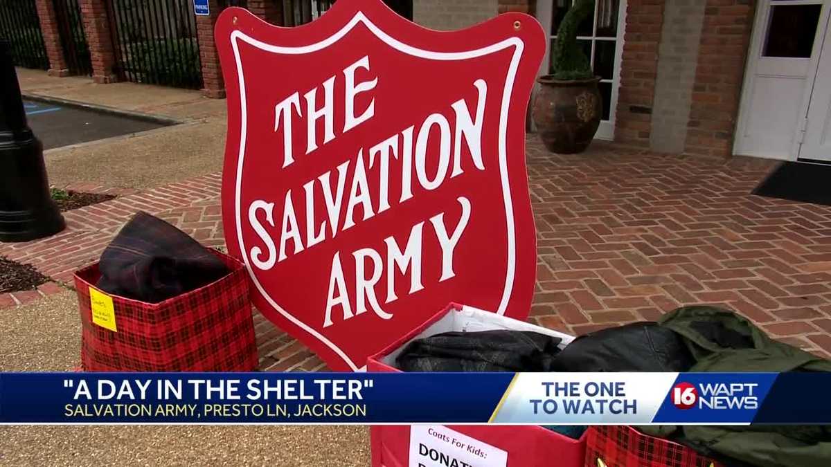 Salvation Army Hosts 