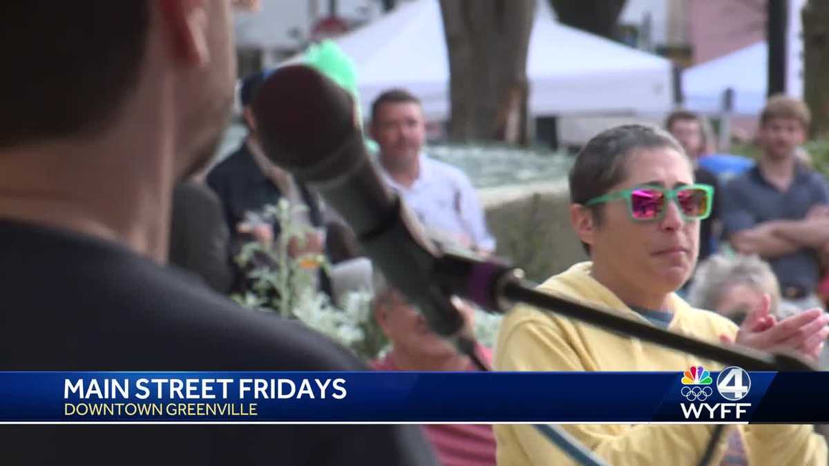Downtown Alive and Main Street Fridays now underway