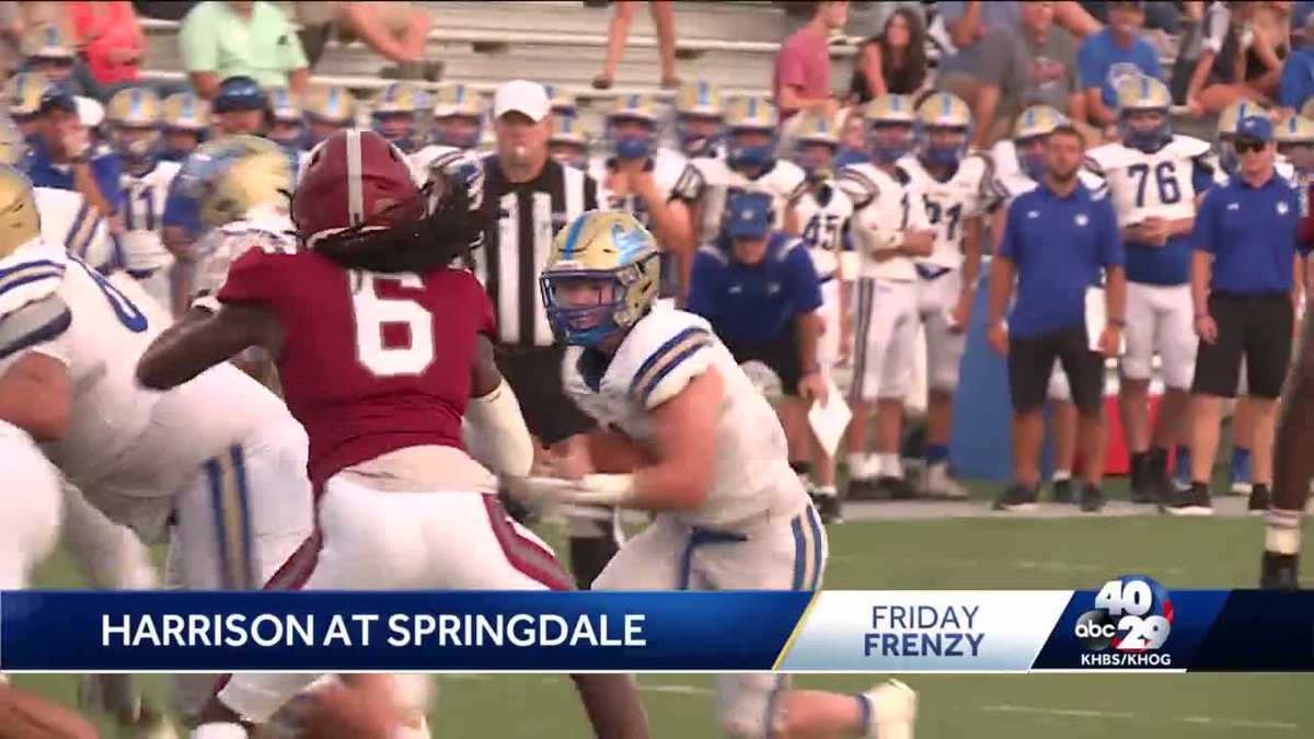 Harrison Goblins vs Springdale Bulldogs