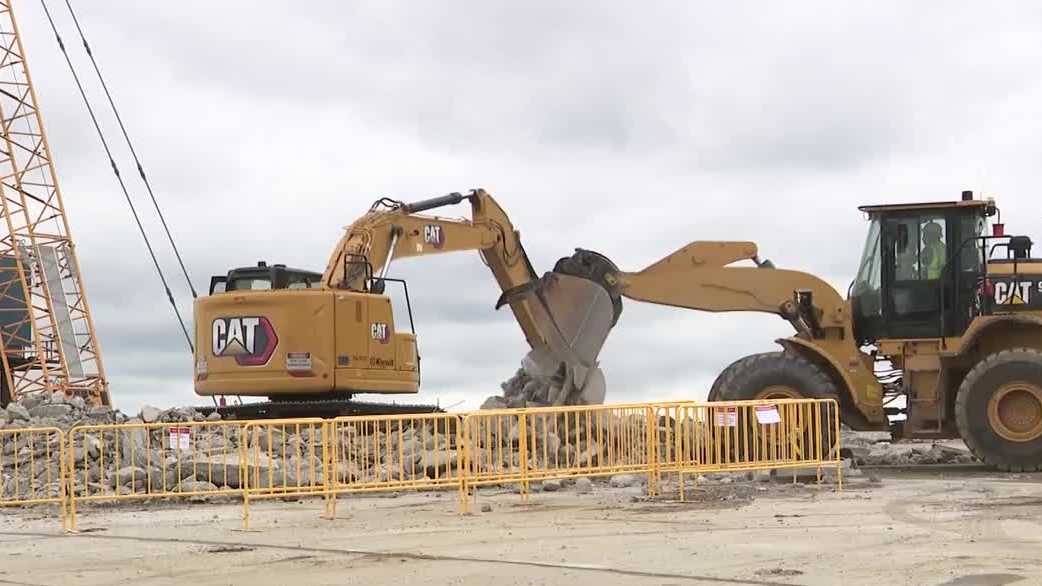'So loud': Neighbors divided over noise one week into I-65 corridor project