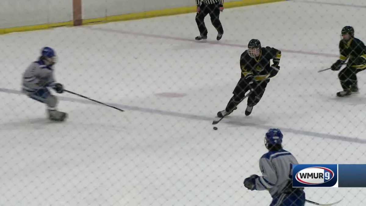 NH high school hockey the state tournament begins