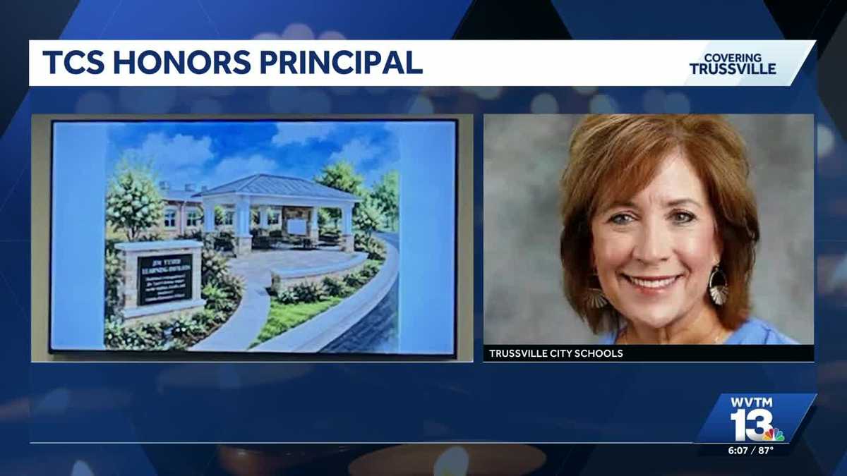 Cahaba Elementary outdoor classroom to be named after late principal Joy Tyner