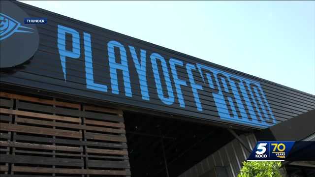 Thunder hosting 'Playoff Patio' ahead of road playoff games - Vimarsana News