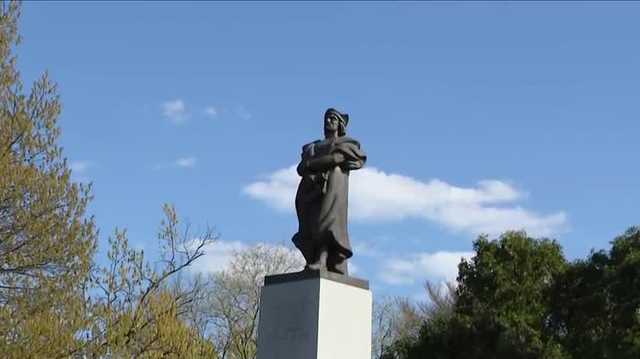 Columbus statue in Schenley Park: Court reinstates case - Vimarsana News