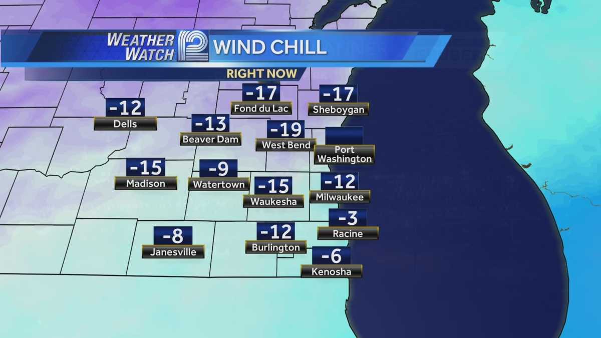 Wind Chill Advisory in effect until Monday