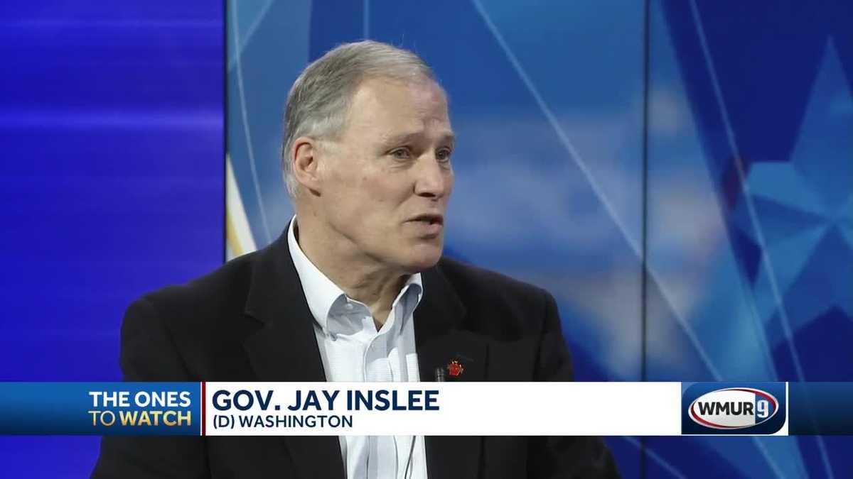 Inslee centers message on climate change