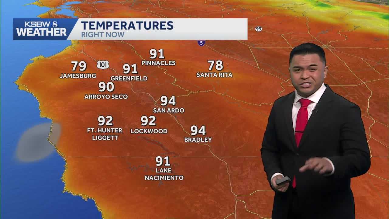 Record-breaking heat wave impacts Santa Cruz and Central Coast