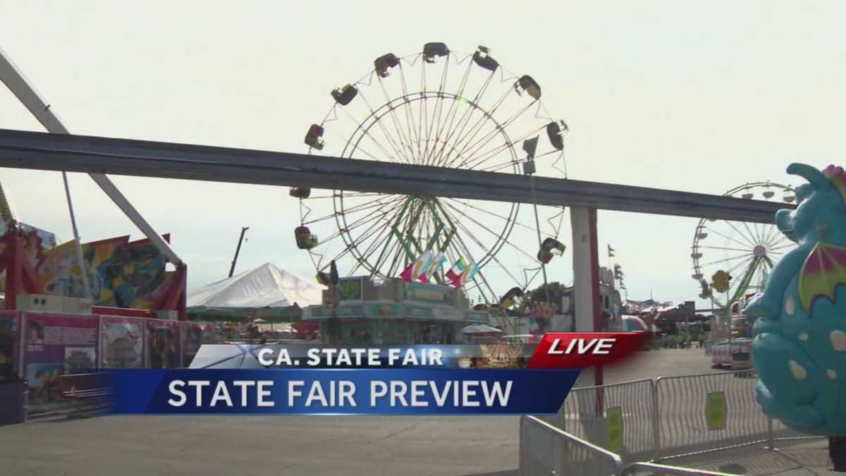 162nd California State Fair gets ready to kick off