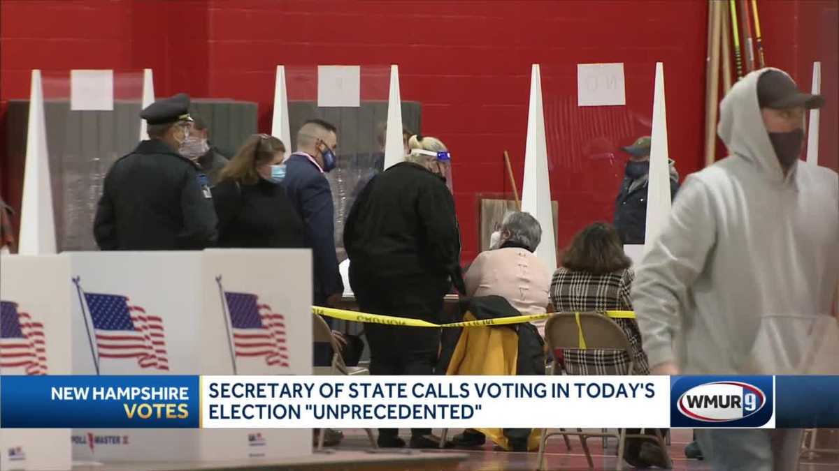 Gardner calls voting in general election 'historic'