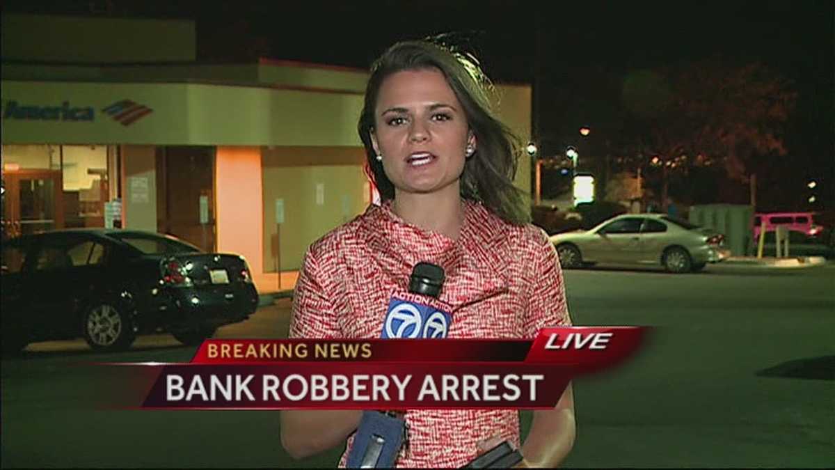 Bank robber arrested