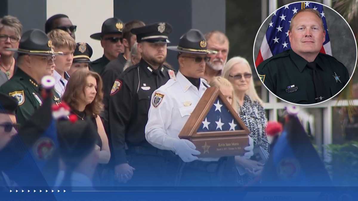 Service held to honor Brevard County agent killed in wrong-way crash