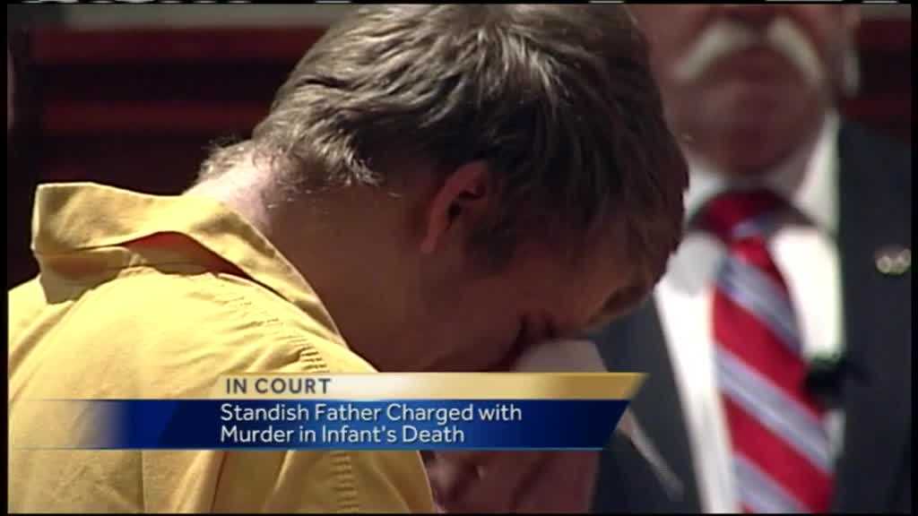 Father Charged In Infant's Murder Makes First Court Appearance