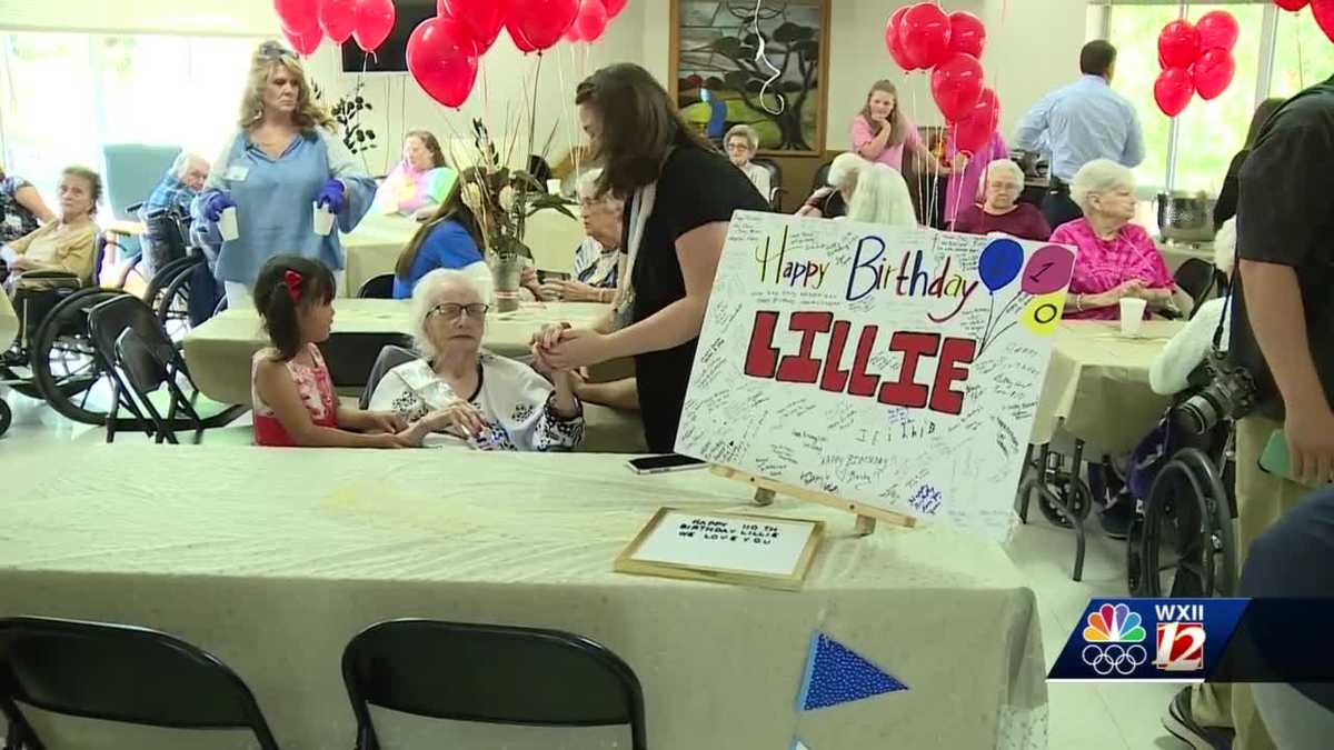 Mount Airy Woman Turns 110
