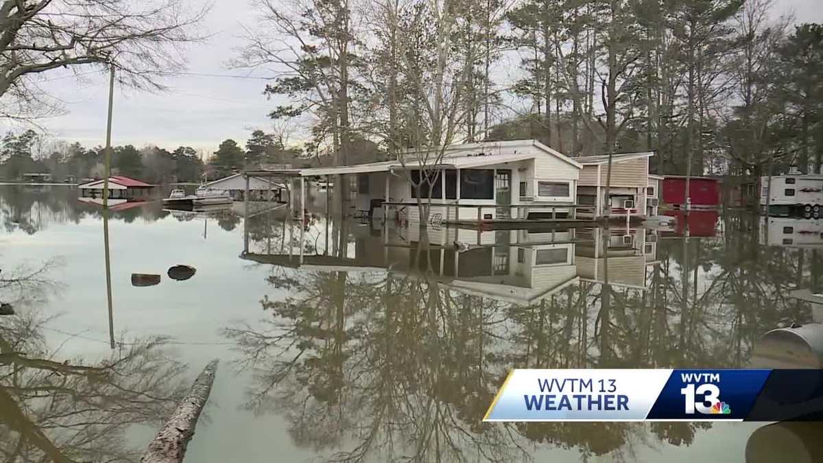 Neighbors starting cleanup after historic Cherokee County flooding