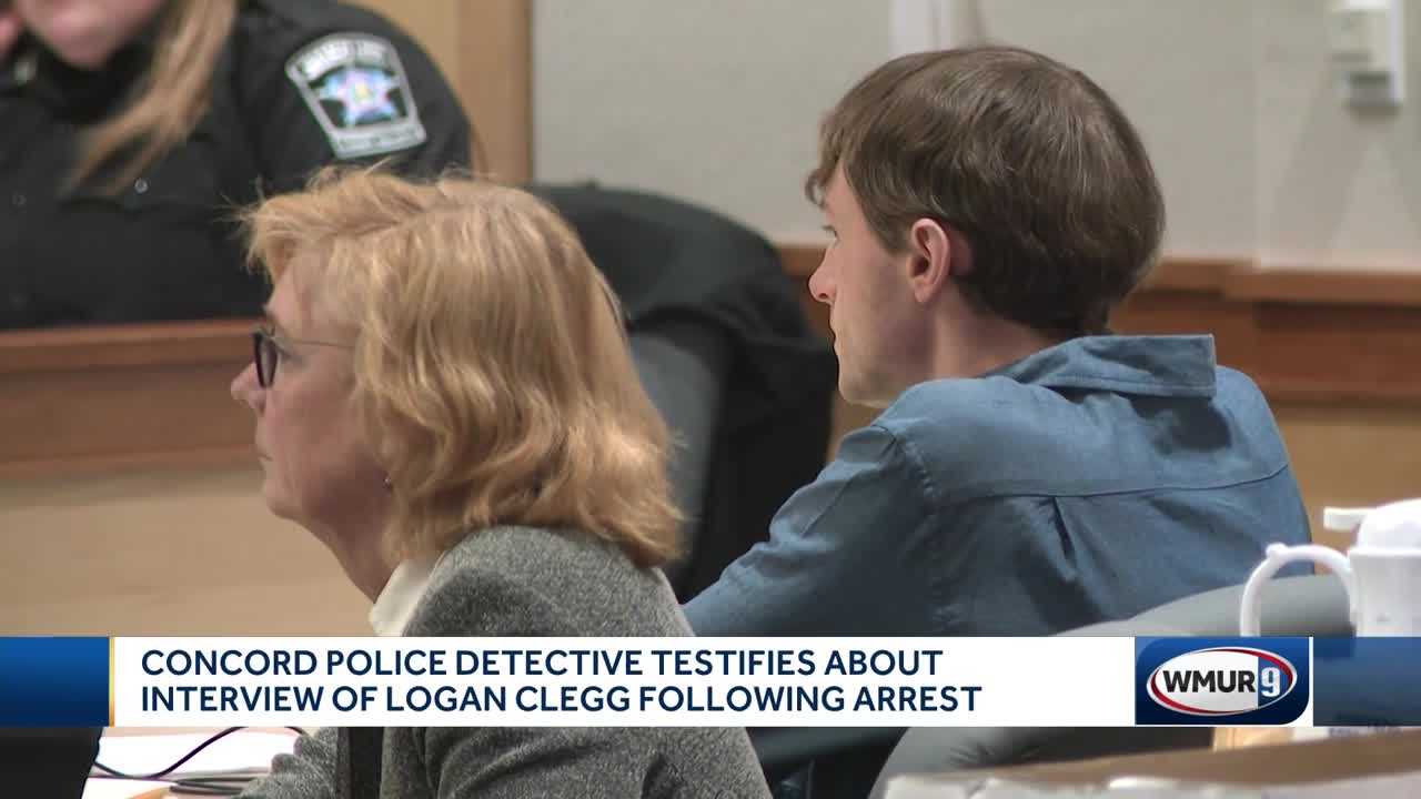 Logan Clegg Trial: More Testimony From Concord Police