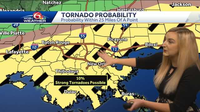 Weather Alert Day for risk of wind, tornadoes tonight - Vimarsana News