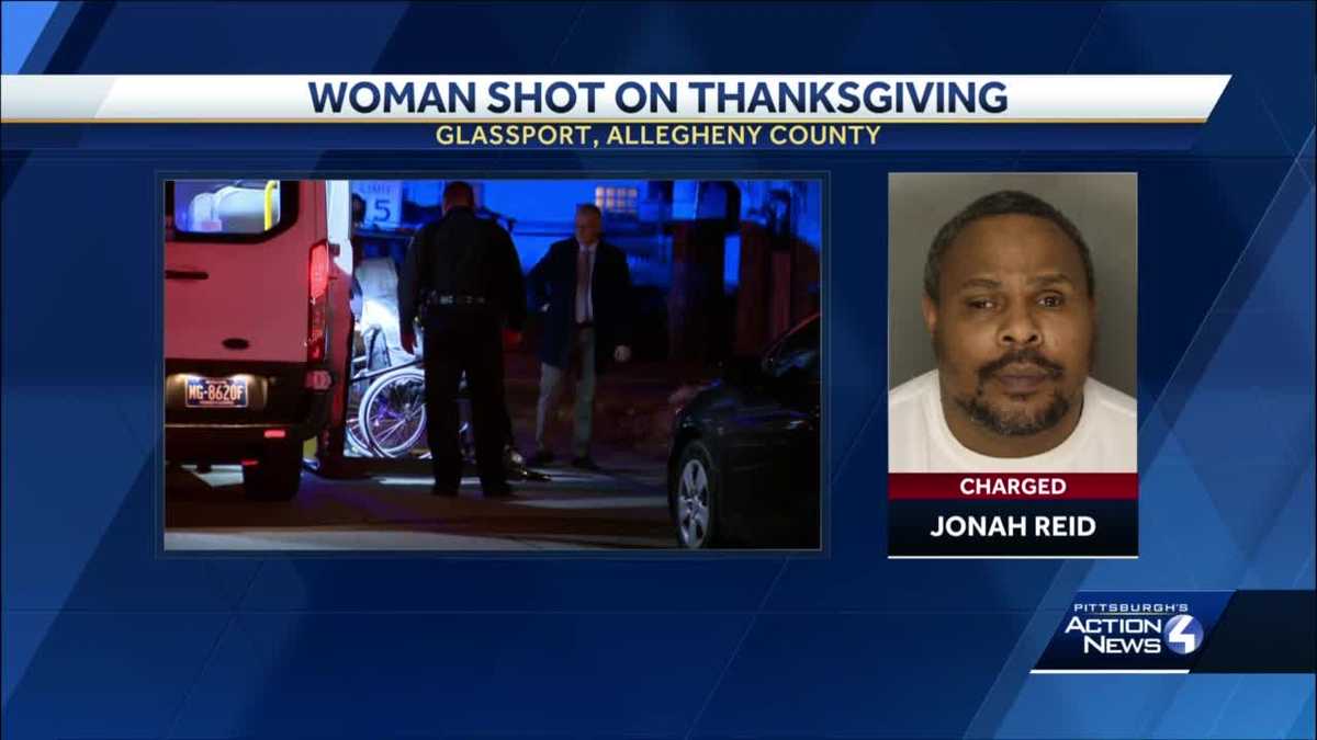 Arrest made after woman shot inside Glassport home