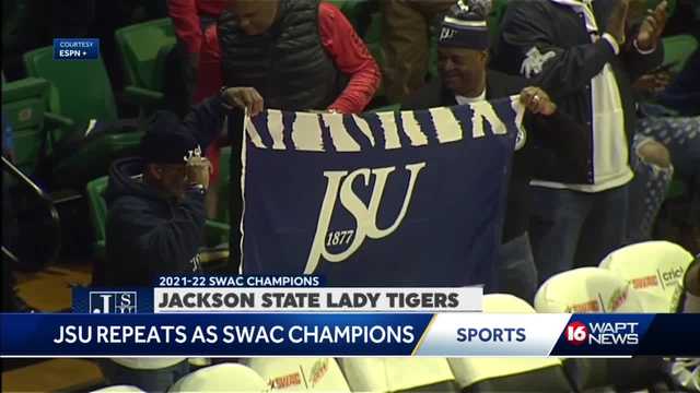 JSU women repeat as SWAC Champs and NCAA tournament bound - Vimarsana News