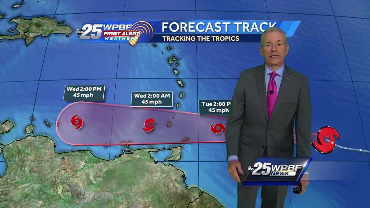 Tropical Storm Don Forms In Atlantic