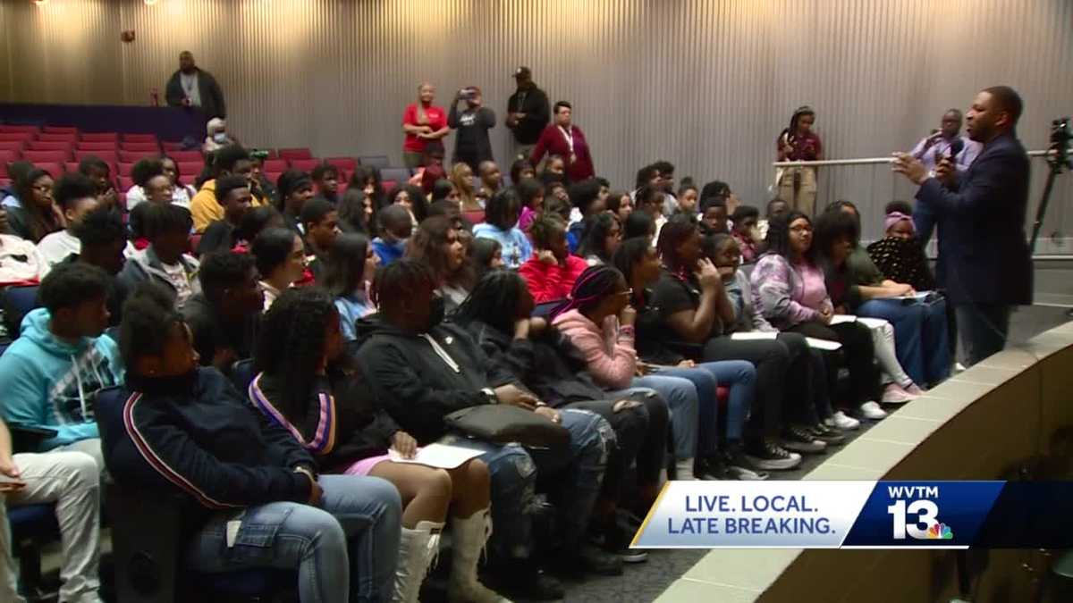 Birmingham Urban League Kicks Off 100 Days Of Non Violence School Tour