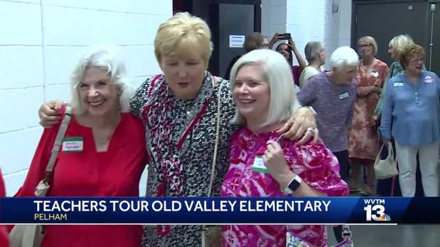 Former Valley Elementary teachers tour school turned entertainment hub - Vimarsana News