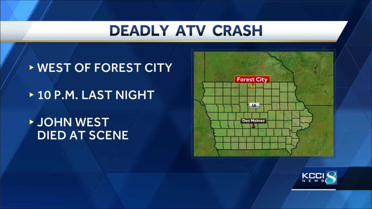 Man killed in Iowa ATV crash