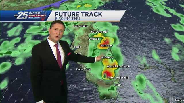 Pattern of evening storms - Vimarsana News