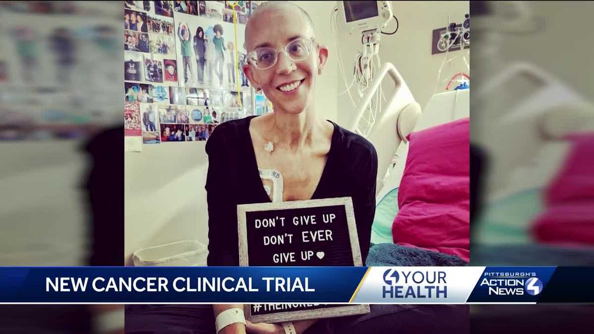 Novel cancer treatment helping one UPMC Hillman patient become cancer-free