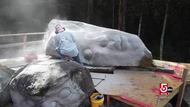 Rock stars: Stone art comes to life in New England - Vimarsana News