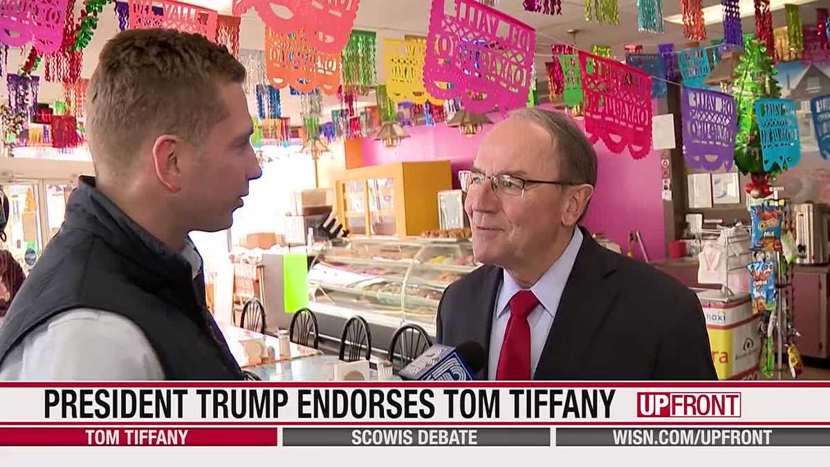 UPFRONT: Trump endorses Tiffany