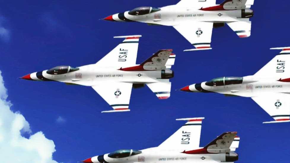 Title: Ashlen Barry, Air Show Director, Announces 2024 60th Air Mobility Wing Biennial Event — Don’t Miss This Must-See Spectacle