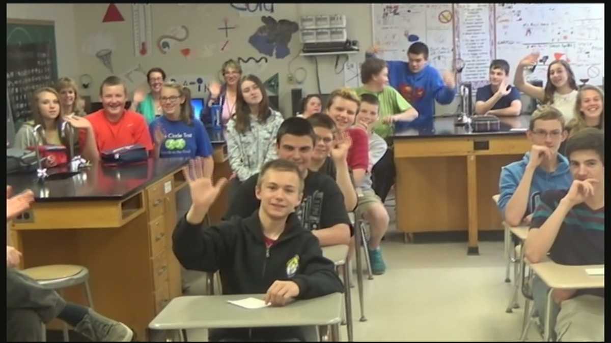 School visit Campton Elementary School