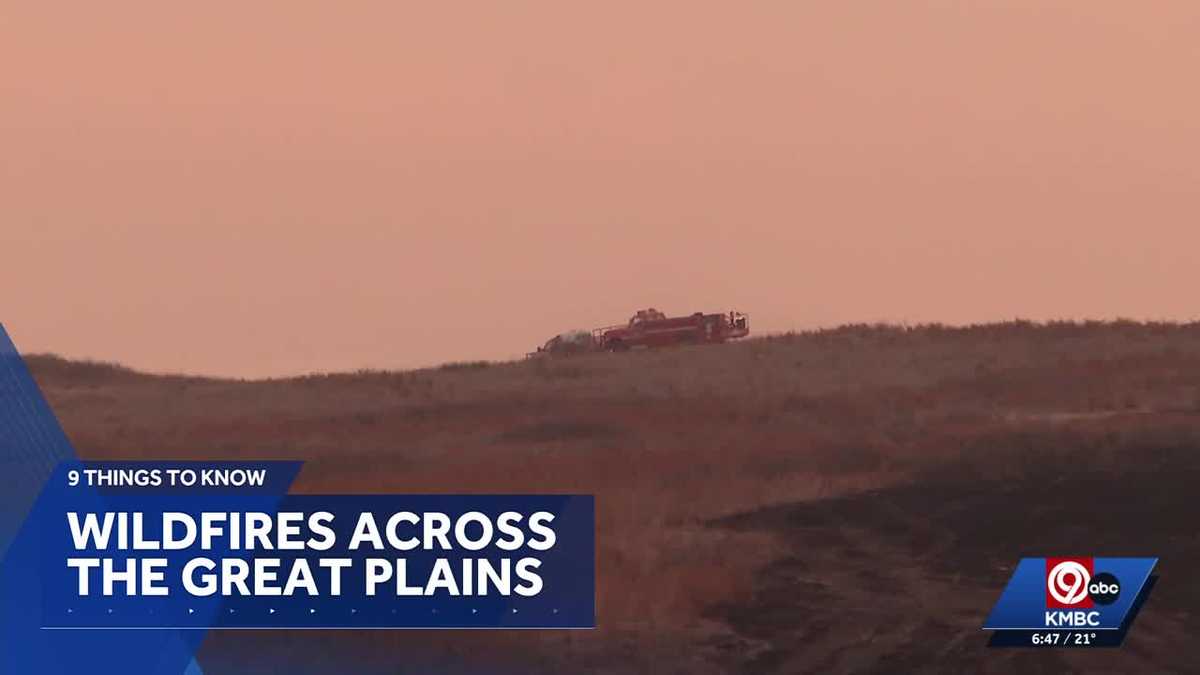 Friday's 9 Things To Know: Wildfires in Missouri and other states