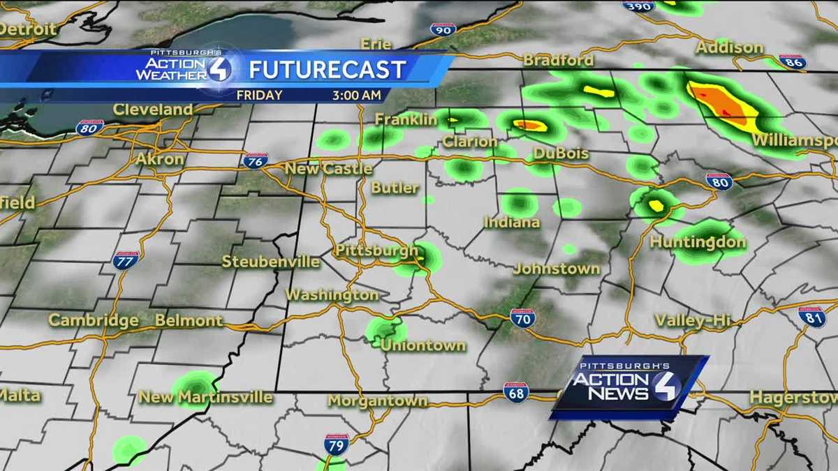 Pittsburgh's Action Weather Forecast