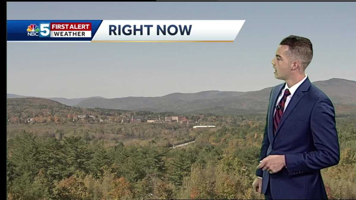 Video: Sunny & not as cold on Friday (10-19-18)
