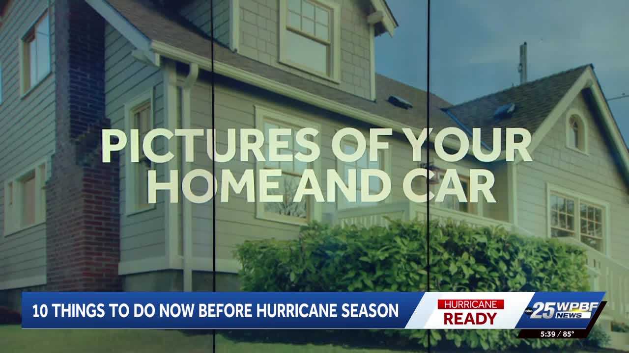 10 things to do before the start of hurricane season
