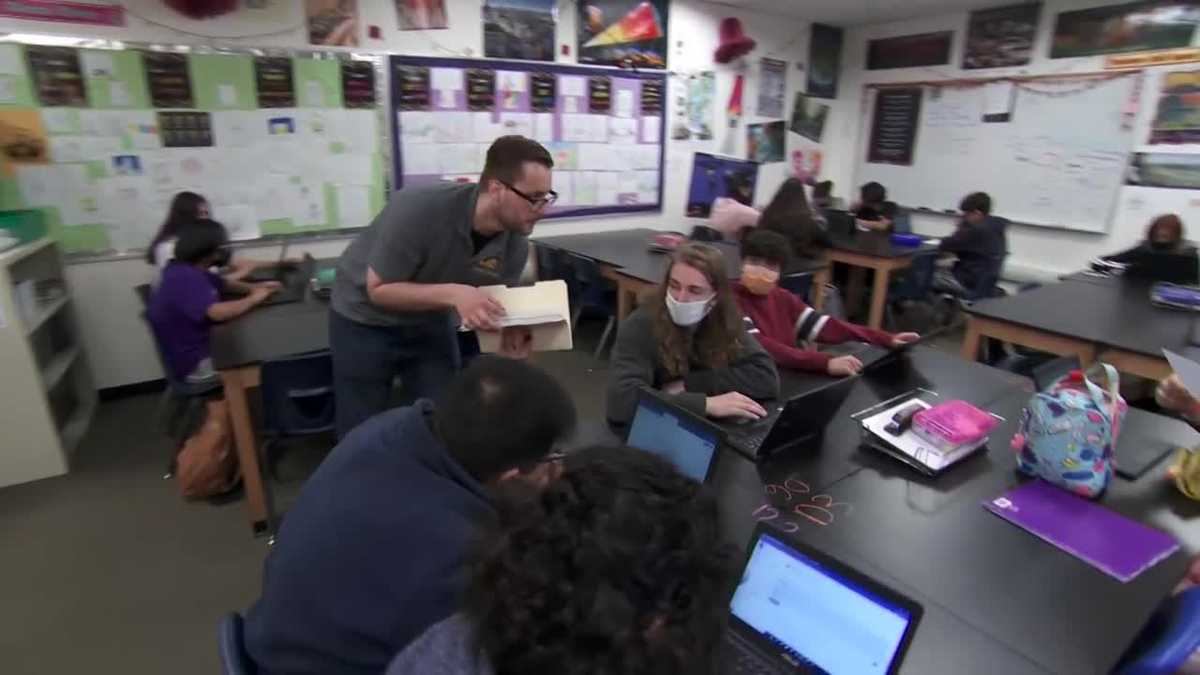 Many high school students reported poor mental health during pandemic