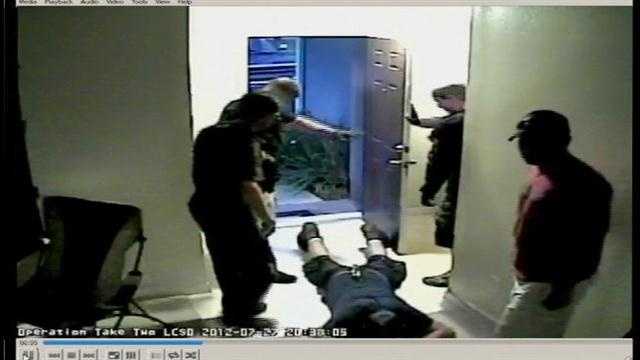 RAW VIDEO: Men accused of trying to meet 13-year-old for sex