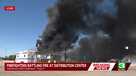 Video inside Tracy warehouse shows fire's early moments - KCRA