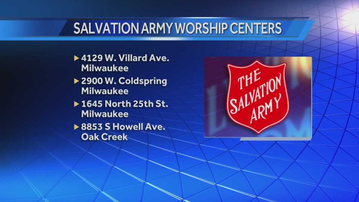 Salvation Army opens emergency warming shelters