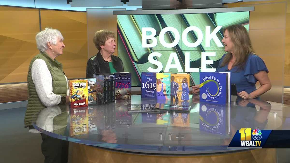 Friends of the Towson Library to host their annual book sale